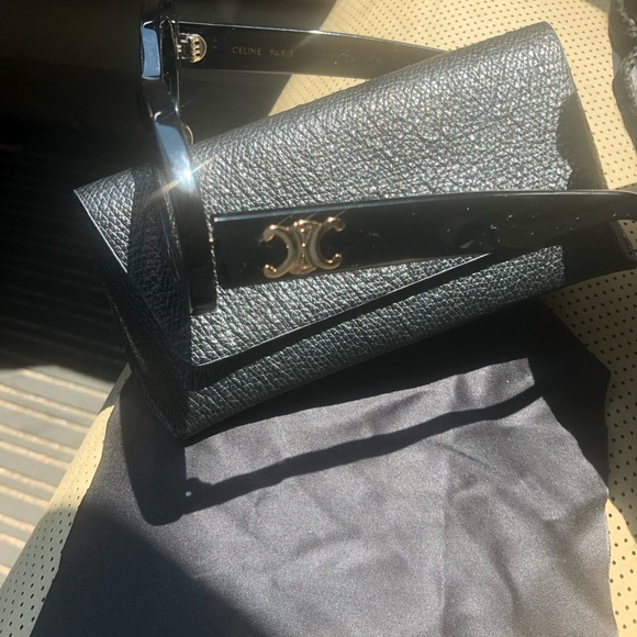 Celine Triiomphe Acetate Sunglass - Picture 6 of 8